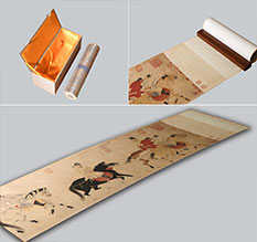 大足馆藏书画复制博物馆书画复制服务