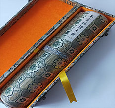 大足书画装裱案例